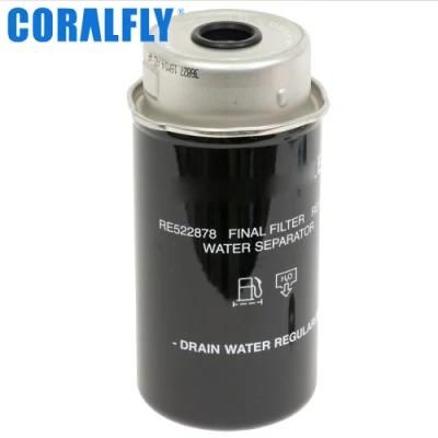 Coralfly High Quality Auto Part John Deere Fuel Water Separator Re522868 P551424 2650143 for Tractor
