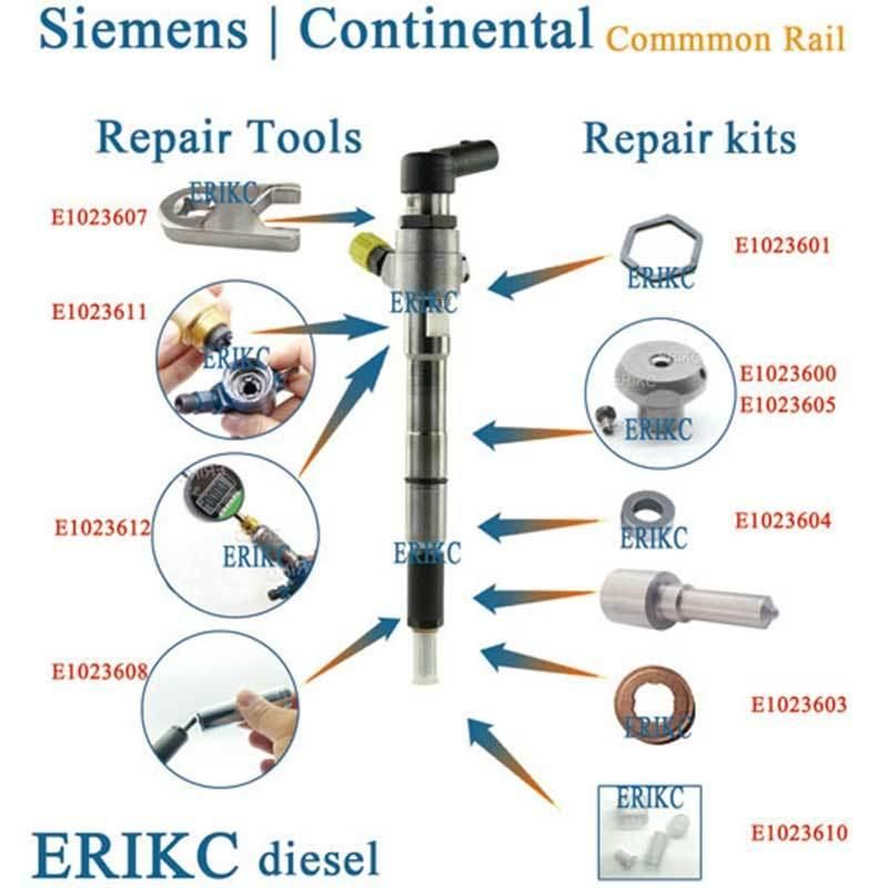 Erikc Siemens Common Rail Piezo Injector Pressure Control Valve E1023600 Fuel Oil Injection Control Valve