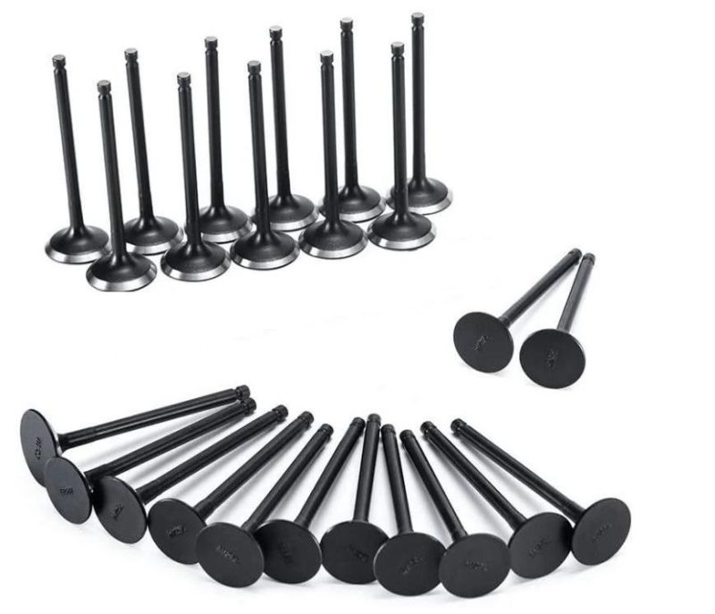 Engine Valve Exhaust Valve 6209-41-4210/6204414210/ 52409645/50222984 for Komatsu 6D95