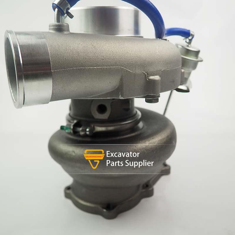 Turbocharger Sk460-8 Sk480-8 P11c Va570100 24100-4480c 17201-E0230 S1760-E0121 S1760-E0120