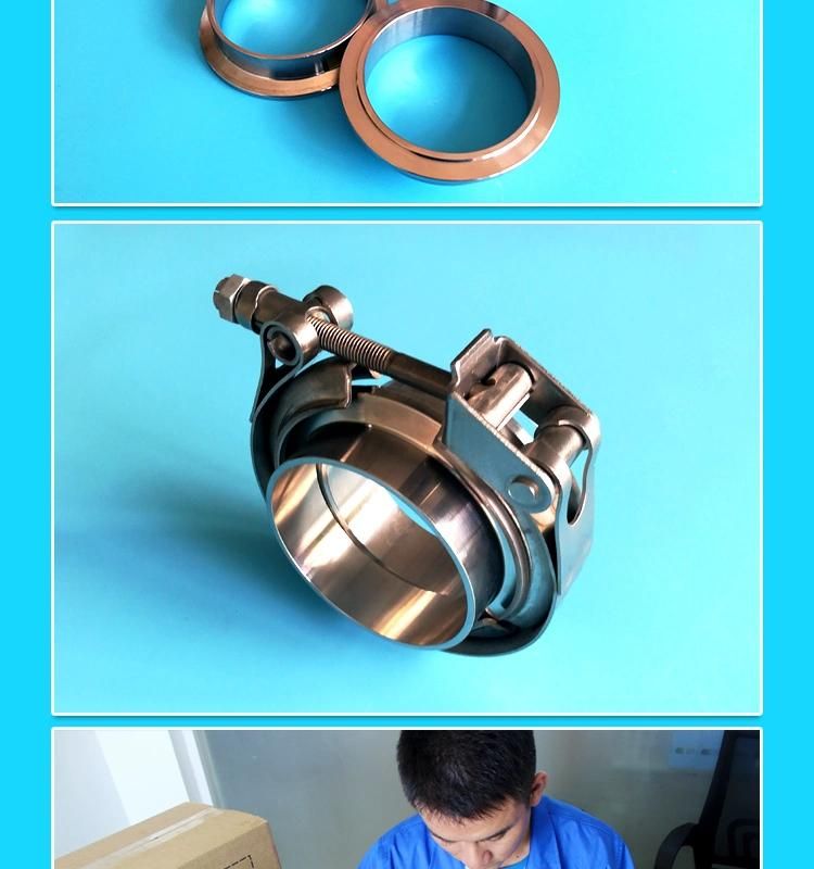 4.0′ ′ Quick Release V Band Clamp Kits