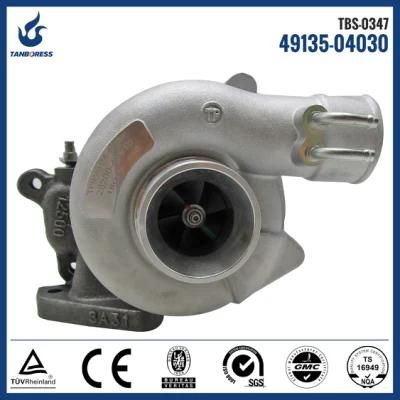 Hyundai TF035HM-12T-4 49135-04030 49135-04031 49135-04131 Turbocharger