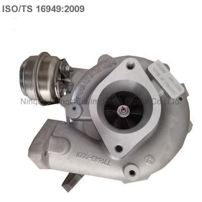 Gt2056V 14411-Eb71d 767720-0003 14411-Eb71c 14411-Eb700 767720-0005 Turbo Turbocharger for Nissan Navara Yd25ddti Yd25 Engine