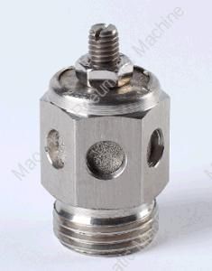 SS-PDK Type Stainless Steel Exhaust Muffling Throttle Valve