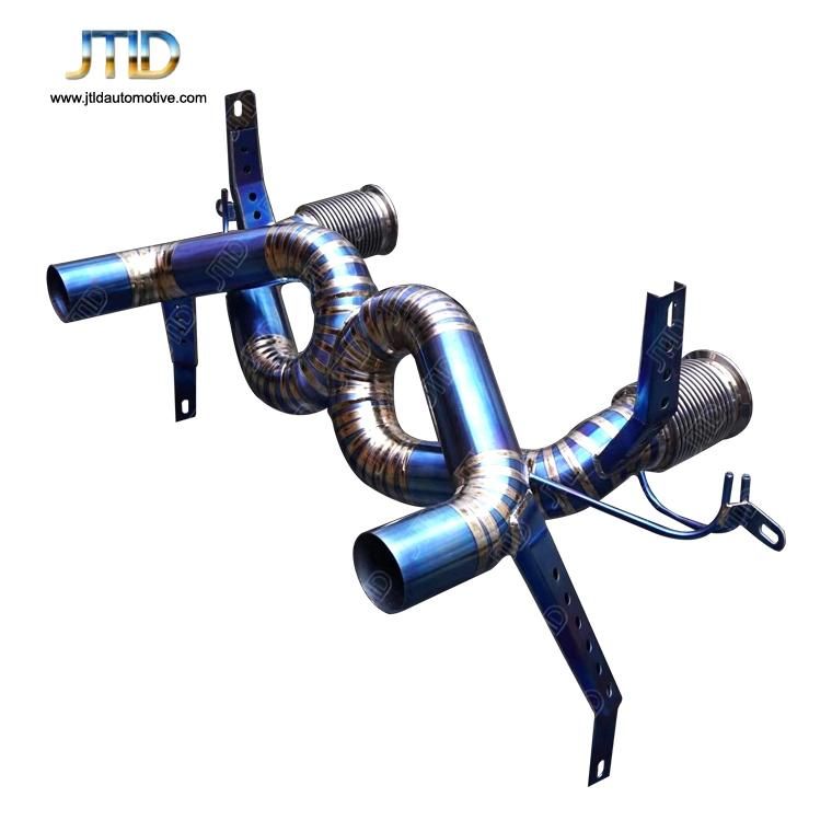 High Performance Titanium Exhaust System Straight Pipe Exhaust for Lamborghini Huracan Evo