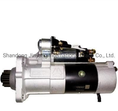 Sinotruk Weichai Spare Parts HOWO Shacman Heavy Duty Truck Engine Parts Factory Price Starter Vg1560090007