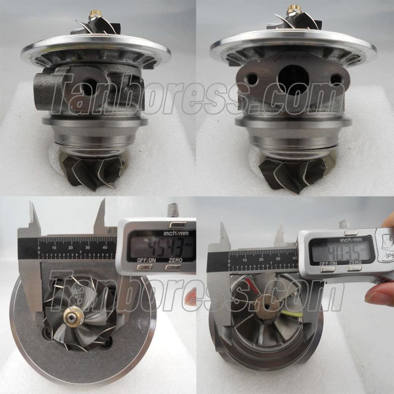 Toyota Avensis 2.0 TD 110 HP RHF4H 17201-27010 VA420034 VB6 turbocharger chra cartridge