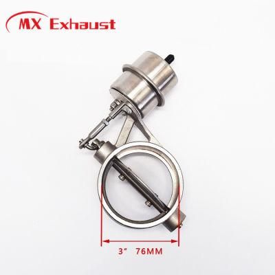 High Performance Stainless Steel Electric Exhaust Vacuum Pump Valve 3 Inch/76mm