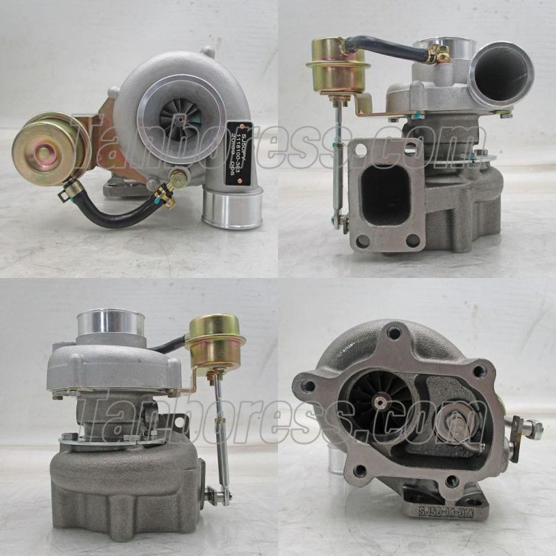 YUCHAI Car truck Turbo for SJ50FY Model F3400-1118100-383