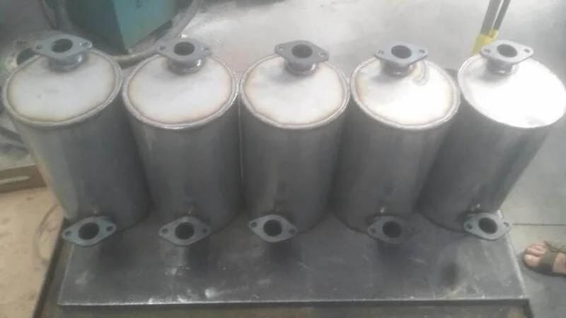 DPF Diesel Particulate Filter for Diesel Engine or Generator Set