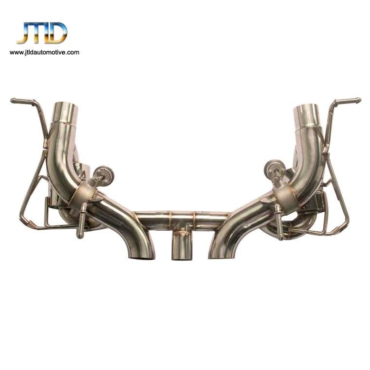 High Quantity Exhaust Pipe System Exhaust Muffler System for 458 Italia with Valve Control