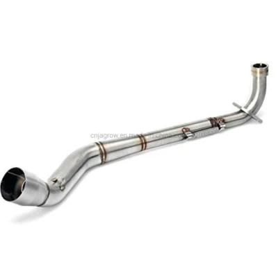 Honda Msx 125 Grom 2013-2015 Exhaust Muffler Middle Link Pipe and Front Link Pipe Slip-on Grom Msx125