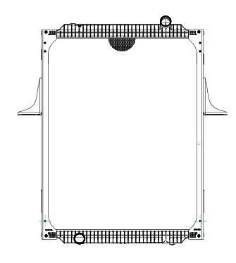 High Quality Competitive Price Truck Radiator for Renault Kerax (97~) OEM: 5001859137, 63788A