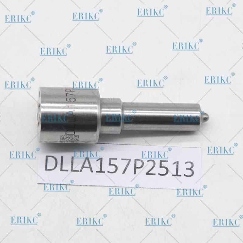 Erikc Dlla 157 P 2513 Fuel Common Rail Nozzle Dlla 157p2513 Diesel Injector Nozzles Dlla157p2513 0433172513 for 0445110738 0445110737