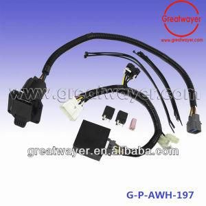 7pin Socket Loom Wire Hanress for Truck