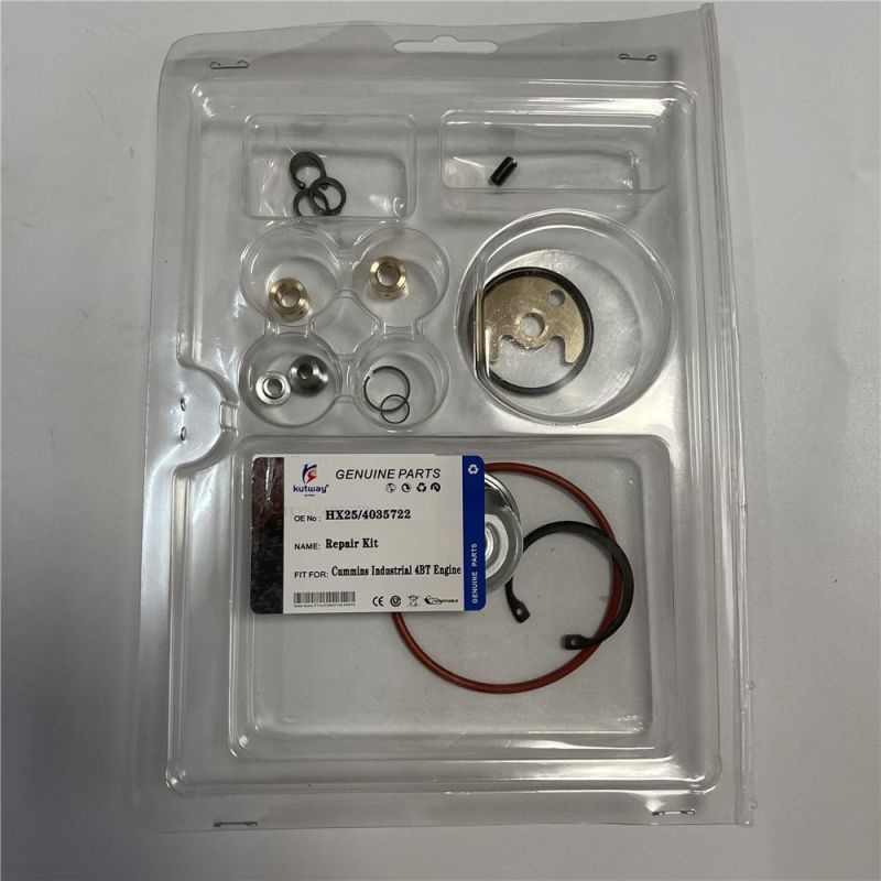 OEM: 4035722 Cummins Industrial 4.9 D100 4bt Kutway Turbocharger Repair Kits