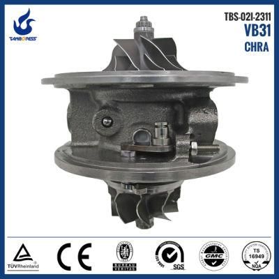 Turbocharger center core for Toyota Hilux MK Pickup 2.5 D-4D 120 HP VB31 17201-0L070 turbo