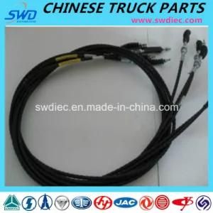 High-Pressure Oil Pipe for Shacman Truck Spare Part (610800080008)