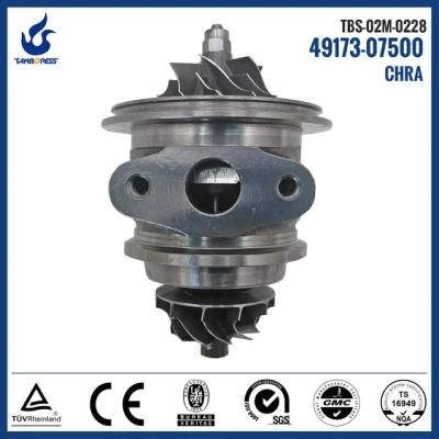 Turbocharger core for Citroen Berlingo 1.6L HDI 75 HP 49173-07500 49173-07501 turbo