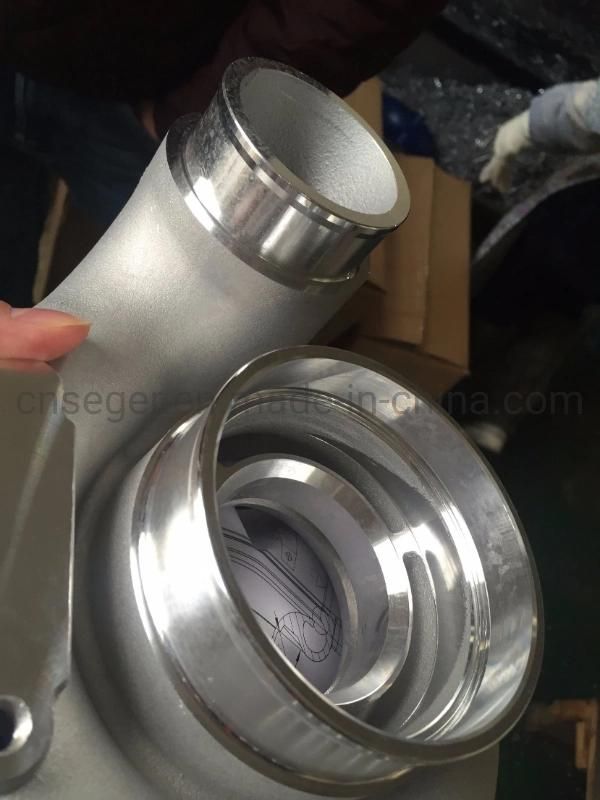Custom Auto Aluminum Alloy Gravity Casting Turbine Turbo Parts Compressor Housing