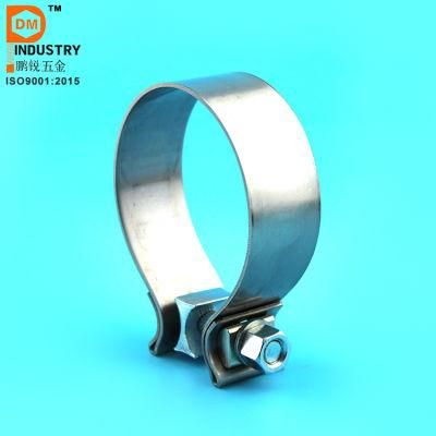 Coupler Joint O Ring Clamp Lock Nut Accuseal Band Exhaust Pipe Clamp
