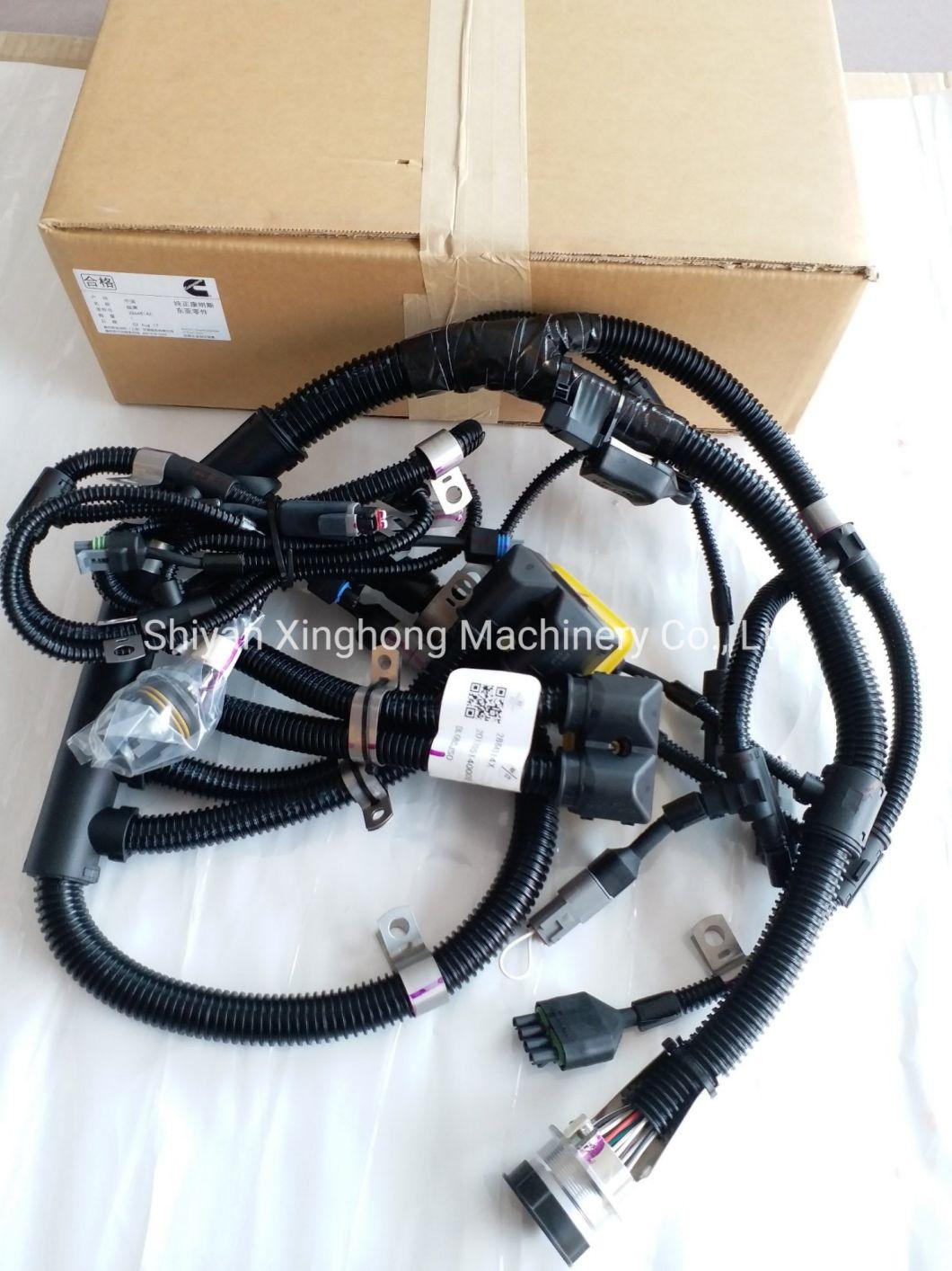 Qsm11 ISM11 Excavator Engine Part Ecm ECU Wiring Harness 2864514 4952750/2864514X