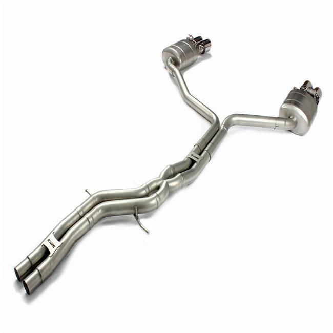 Stainless Steel Exhaust System for Audi A6 A7 3.0t 2016+