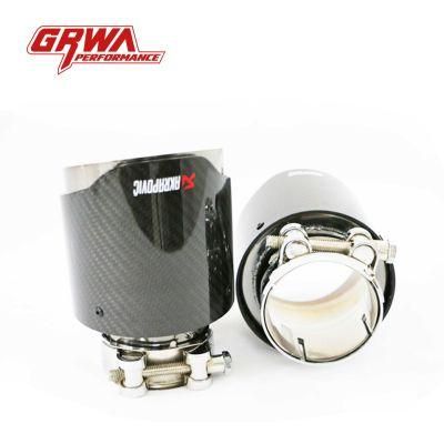 in Stock Auto Performance Carbon Fiber Exhaust Tips for Wholesaler