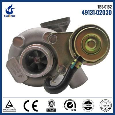 Turbocharger for Kubota TD03 V2003T 49131-02030 49131-02080 1G770-17012 49131-02090