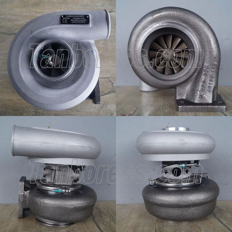 Mitsubishi TDO8H-22D 6D24T Turbocharger 49188 49188-01651 ME158162