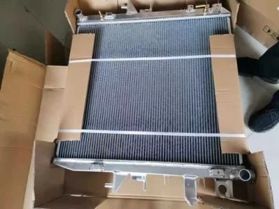 High Performance Auto Parts All Aluminum Radiator for Nissan Patrol Y62 Vk56 V8 Petrol