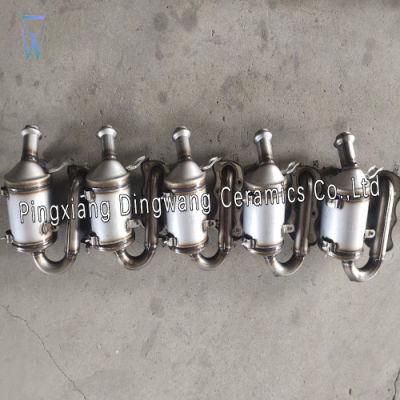 Car Engine Part Exhaust Catalytic Converter