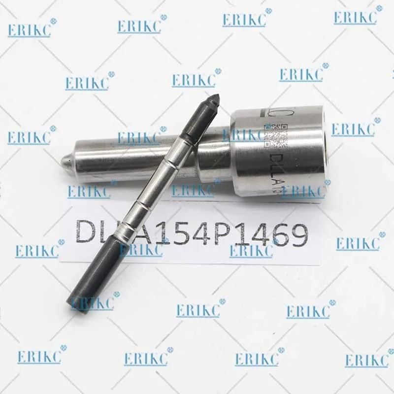 Erikc Dlla154p1469 Fuel Injection Nozzle Dlla 154 P 1469 Nozzle Diesel Dlla 154p1469 0433171911 for 0445120053