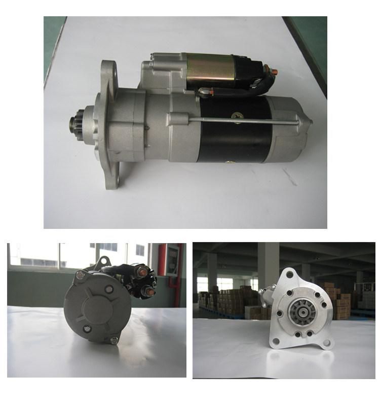 Starter Motor for Isuzu 6wa1 M009t80971 24V 8.5kw 11t