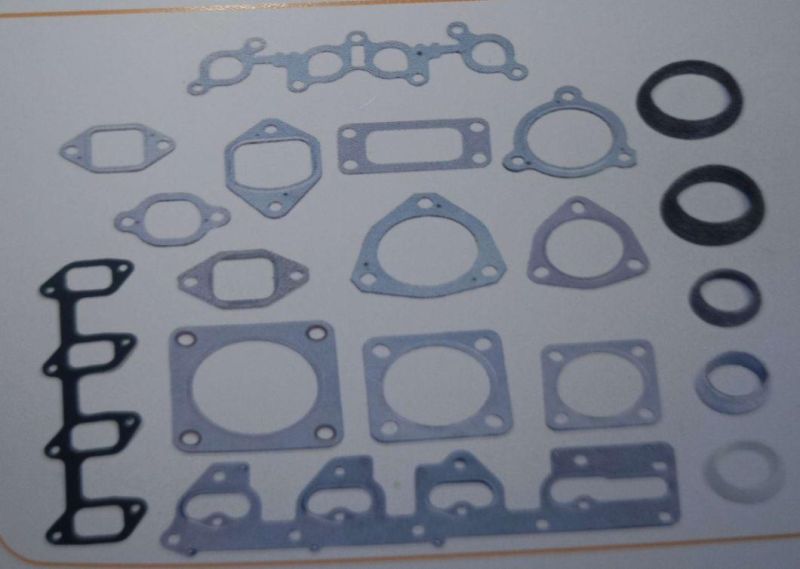 Exhaust Manifold Gasket, Exhaust Pipe Gasket, Engine Gasket, Engine Repair Tool, Kit Cylinder Head Gasket for All Car Model