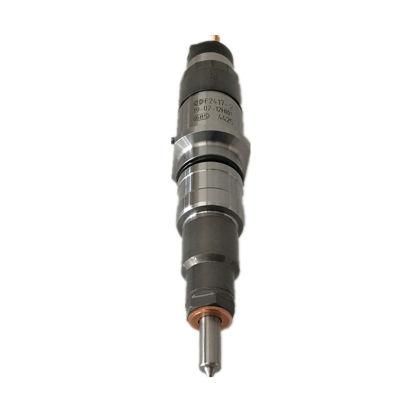 PC200-8 PC220-8/PC240-8 Excavator Parts Common Rail Fuel Injector 0445120059 3976372/0445120231