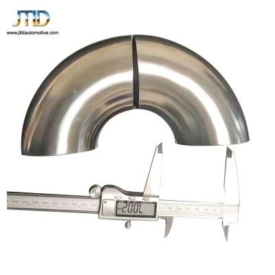 2.5&quot; Titanium 90 Degrees Exhaust Elbow