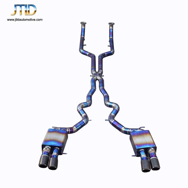 Cheap Price High Performance Exhaust Catback Valvetronic Exhaust System for BMW M5 F10