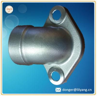 Investment Casting Exhaust Pipe, Casting Auto Parts Exhaust Pipe