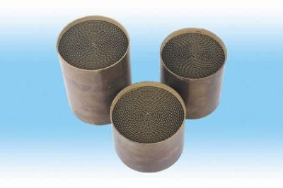 Car/Motorcycle Metal Honeycomb Substrate (metal coating)