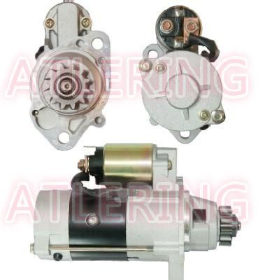 12V 12t 1.7kw Ccw Starter Motor for Mitsubishi Nissan 32699