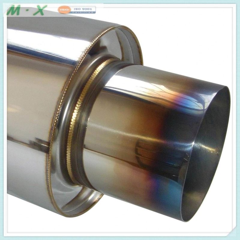 Hot Sale High Performance Ss201 Car Part Exhaust Mufflers
