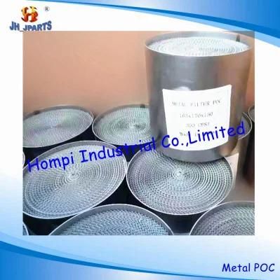 Metal Catalytic Converter Honeycomb Catalyst for Diesel Engine Exhaust System