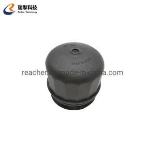 OE No. 1275808 1275809 Engine Oil Filter Cover for Volvo