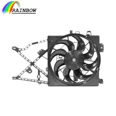 Discount Car Spare Parts OEM Engine Cooling System Blades Radiator Fan Cool Electric Fans Cooler for Peugeot for Citroen