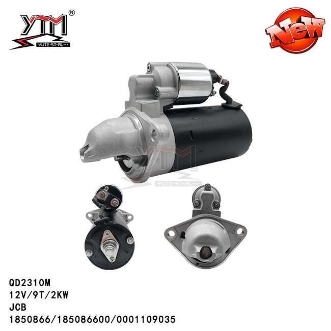 Ytm Starter Motor Qd2310m - 12V/9t/2kw Same as Original Engine Parts for OE 1850866/ 185086600/0001109035
