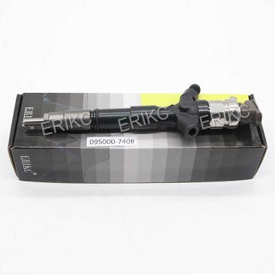Erikc 1kd 2kd Cr Injectors 095000-7400 0950007400 Diesel Engines Injection 095000-7401 Dcri107780 23670-39316 for Toyota