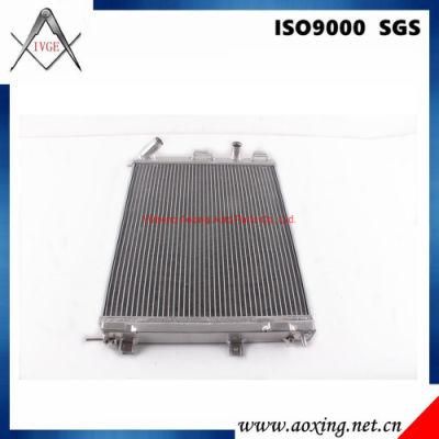 Auto Micro-Channel Aluminum Tube Radiator for Renault Clio/Lutecia