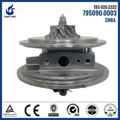 Turbocharger cartridge for Volkswagen Amarok 2.0 TDI 122 HP 795090-0003 795090-3 turbo