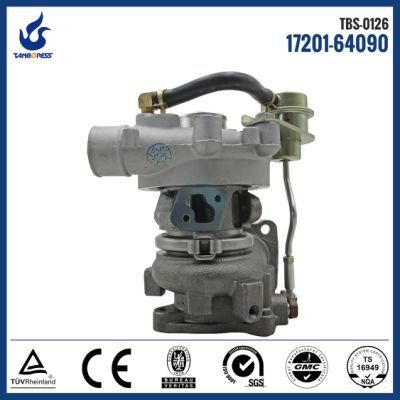Toyota CT9 2L-T 17201-64090 1720164090 T809A41 turbocharger